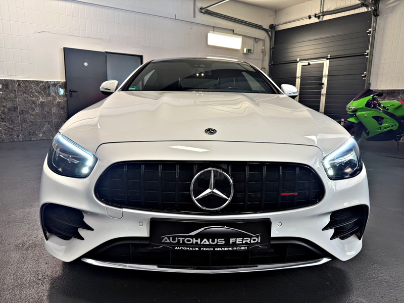 Mercedes-Benz E 220 d Coupe AMG Panorama Totwinkel Memory MBUX — photo 5