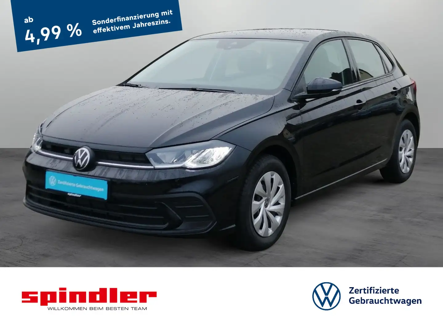 Volkswagen Polo Life 1.0TSI DSG / AppConnect, LED, SHZ, PDC Schwarz - 1