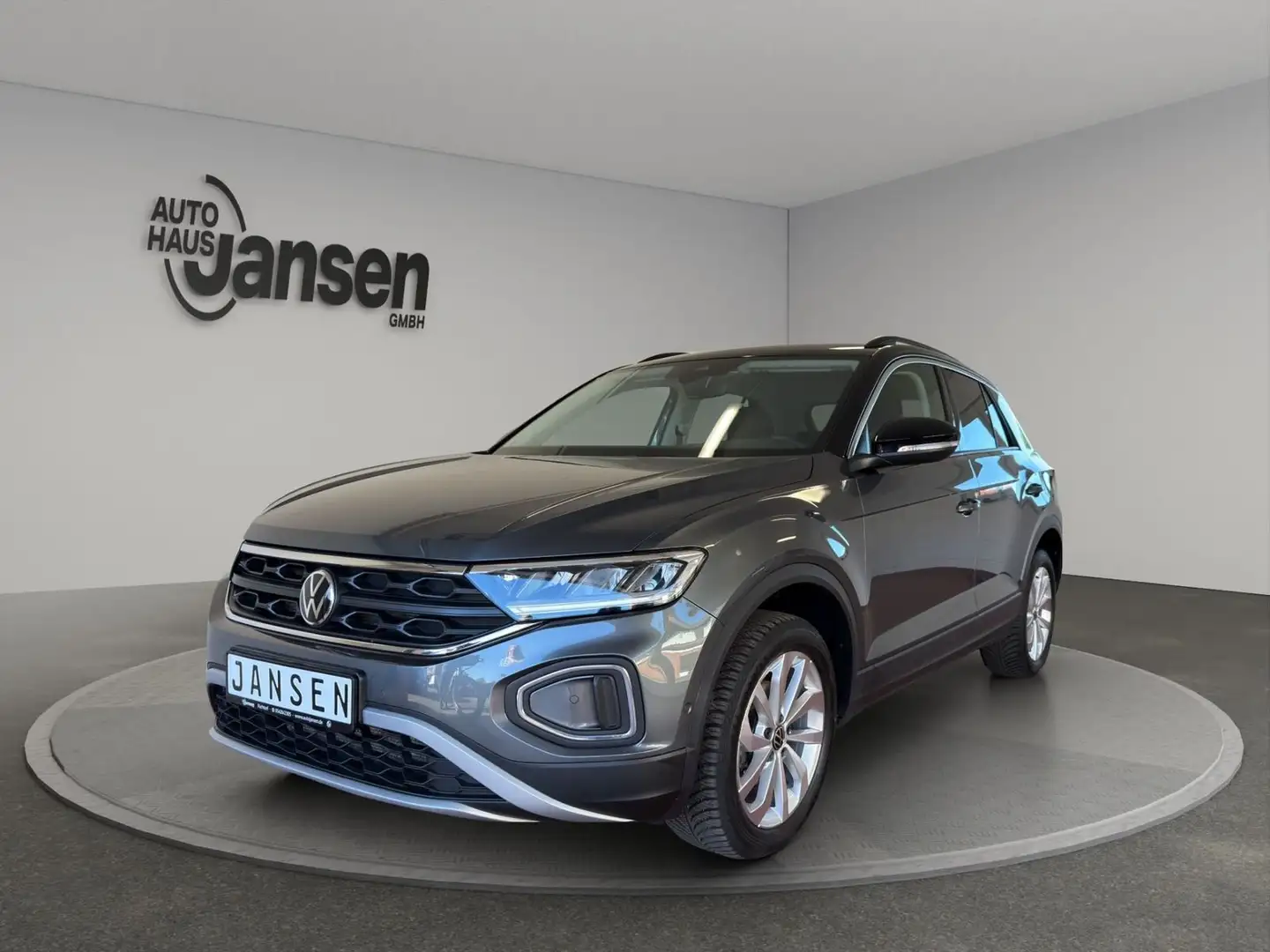 Volkswagen T-Roc Life DSG +ACC+AHK+Kamera+LED+Navi Grau - 1