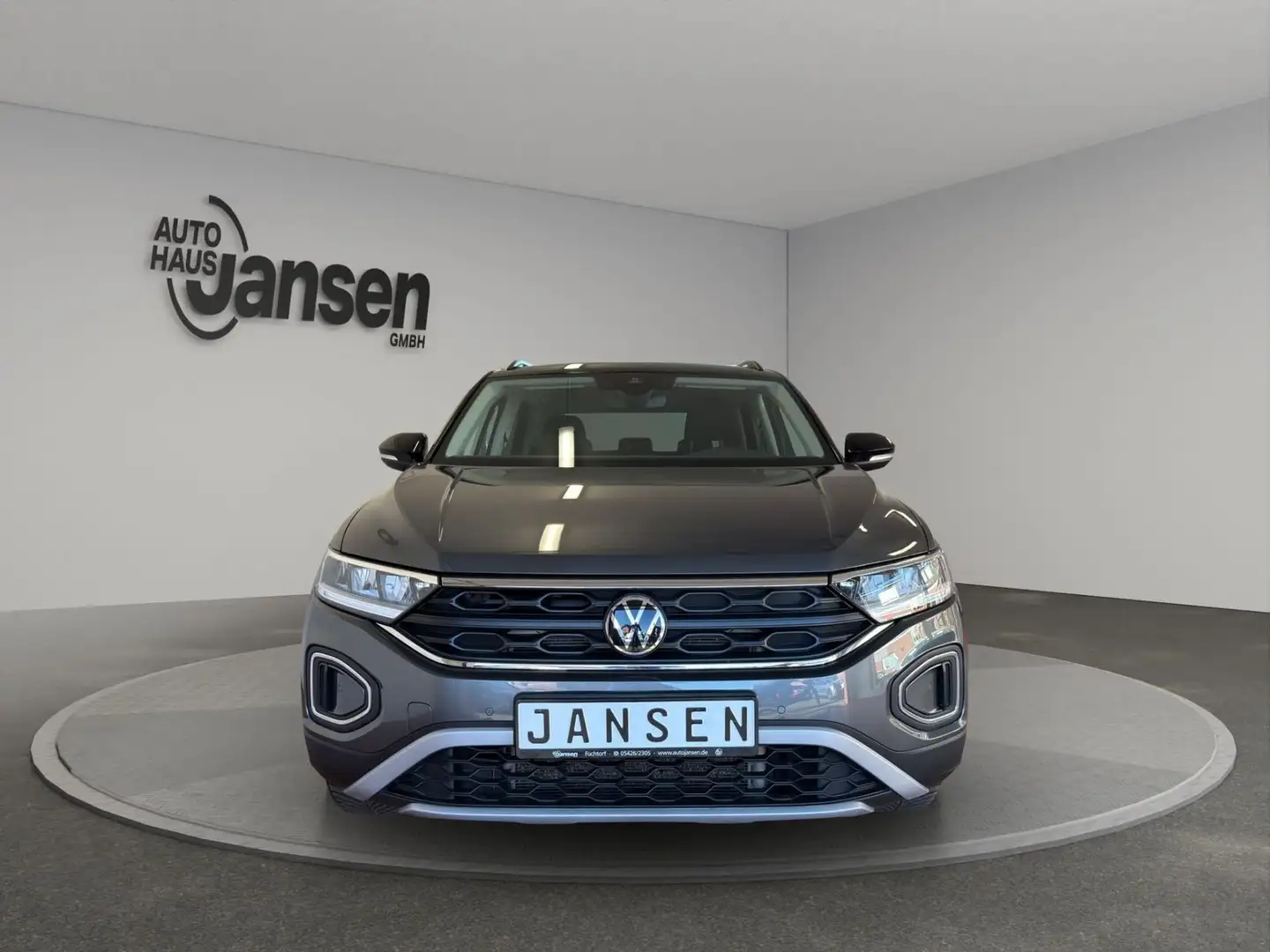 Volkswagen T-Roc Life DSG +ACC+AHK+Kamera+LED+Navi Grau - 2