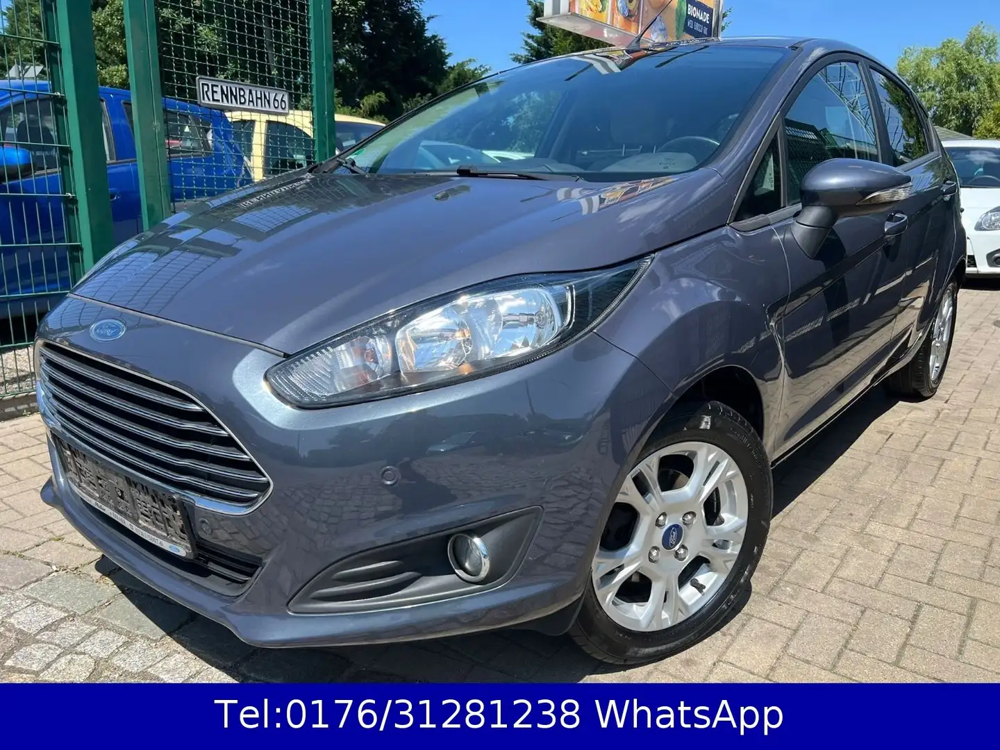 Ford Fiesta Sync Edition !! Klima !! 4.Türer !! Grau - 1