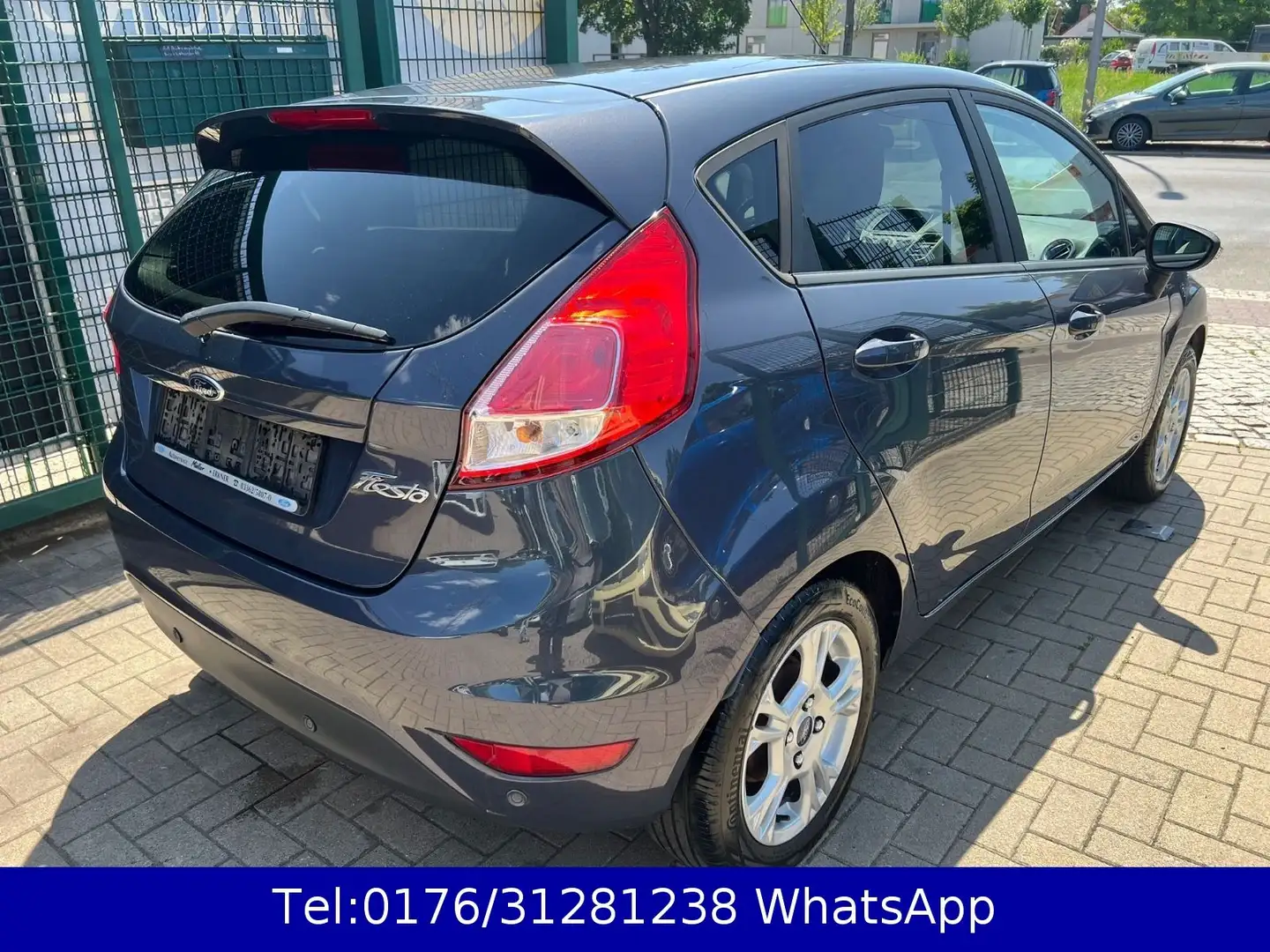 Ford Fiesta Sync Edition !! Klima !! 4.Türer !! Grau - 2