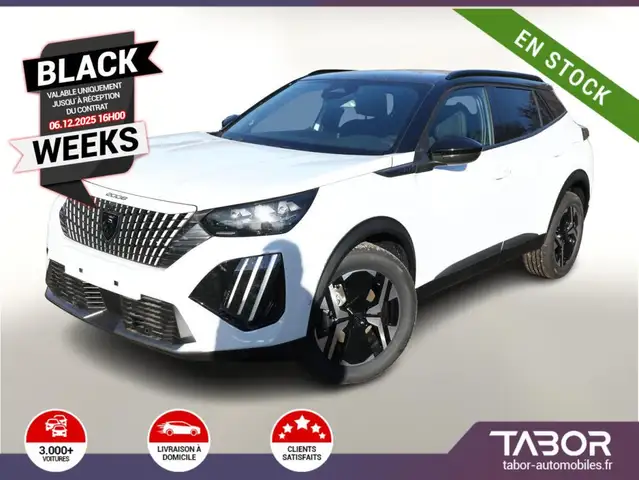 Peugeot 2008 MHEV 145 GT Alcantara Pano ACC 360