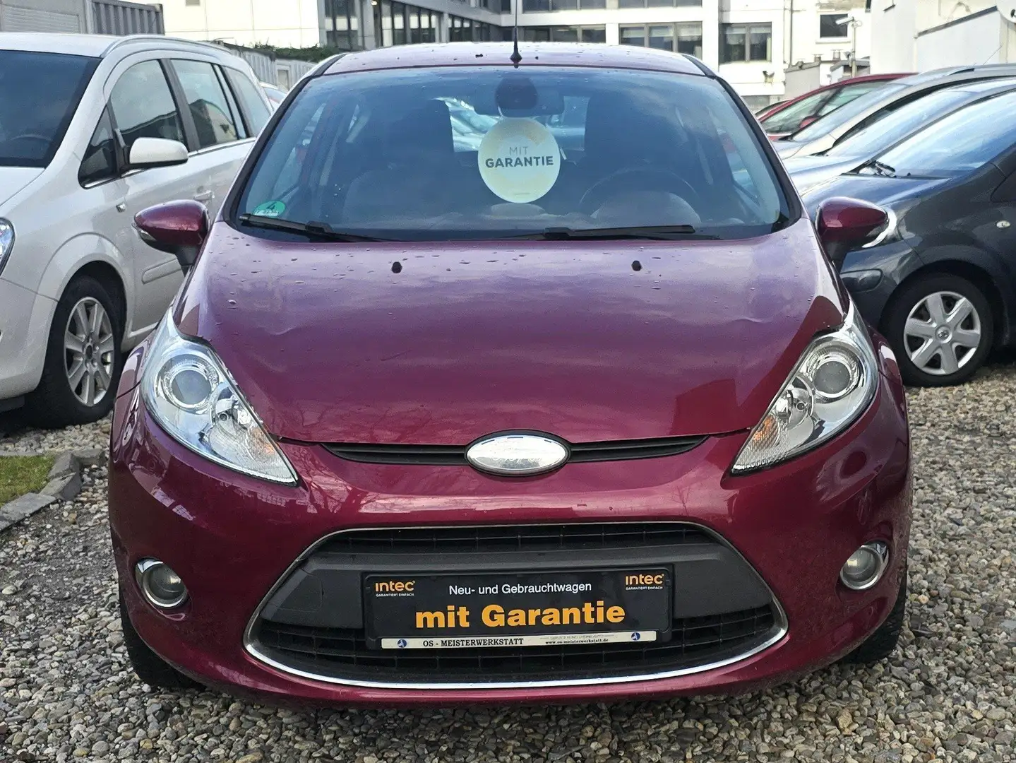 Ford Fiesta Titanium Rot - 2