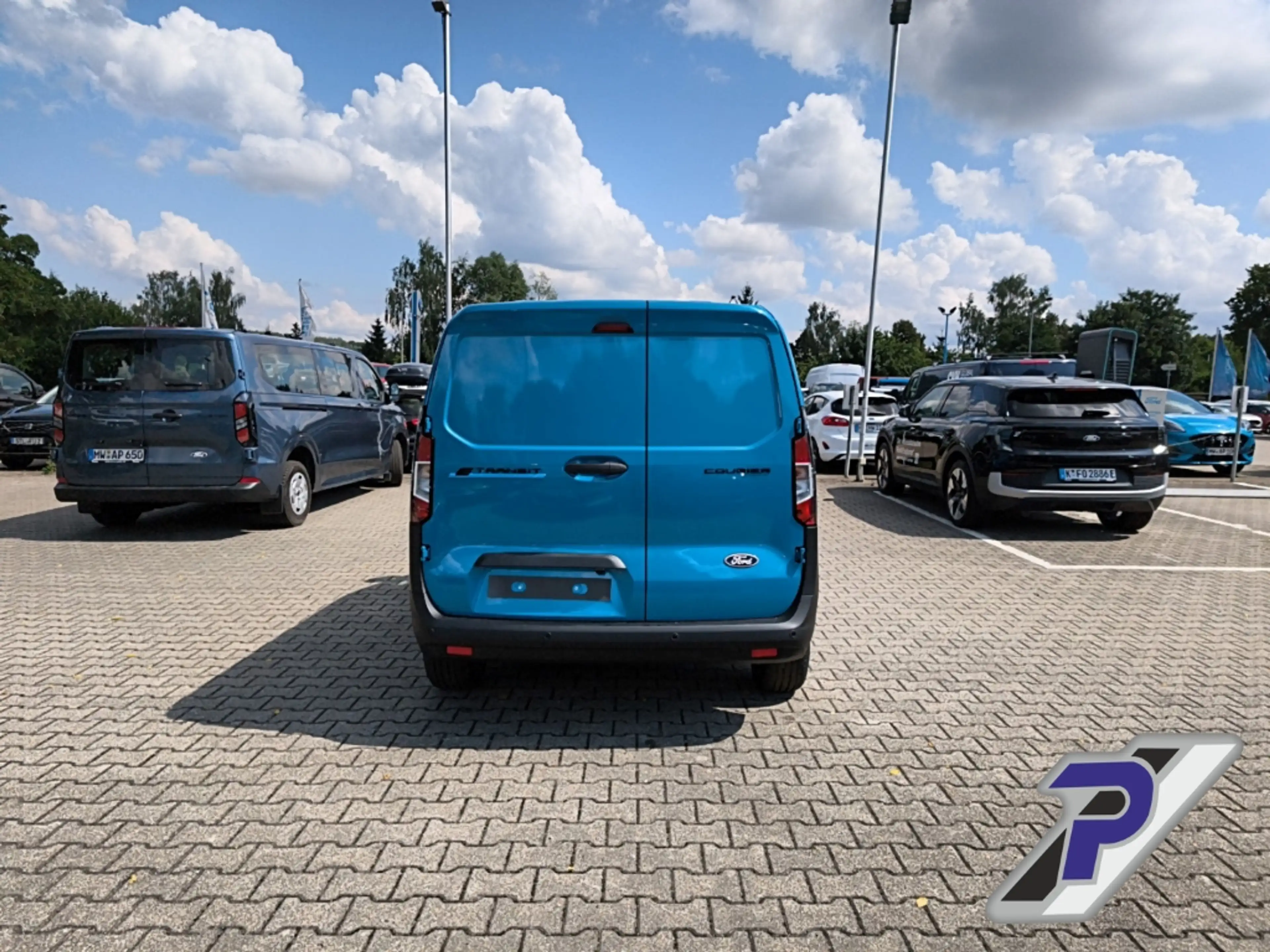 Ford Transit Courier BEV Trend TAGESZULASSUNG+KAMERA+WINTER-PAKET — photo 4