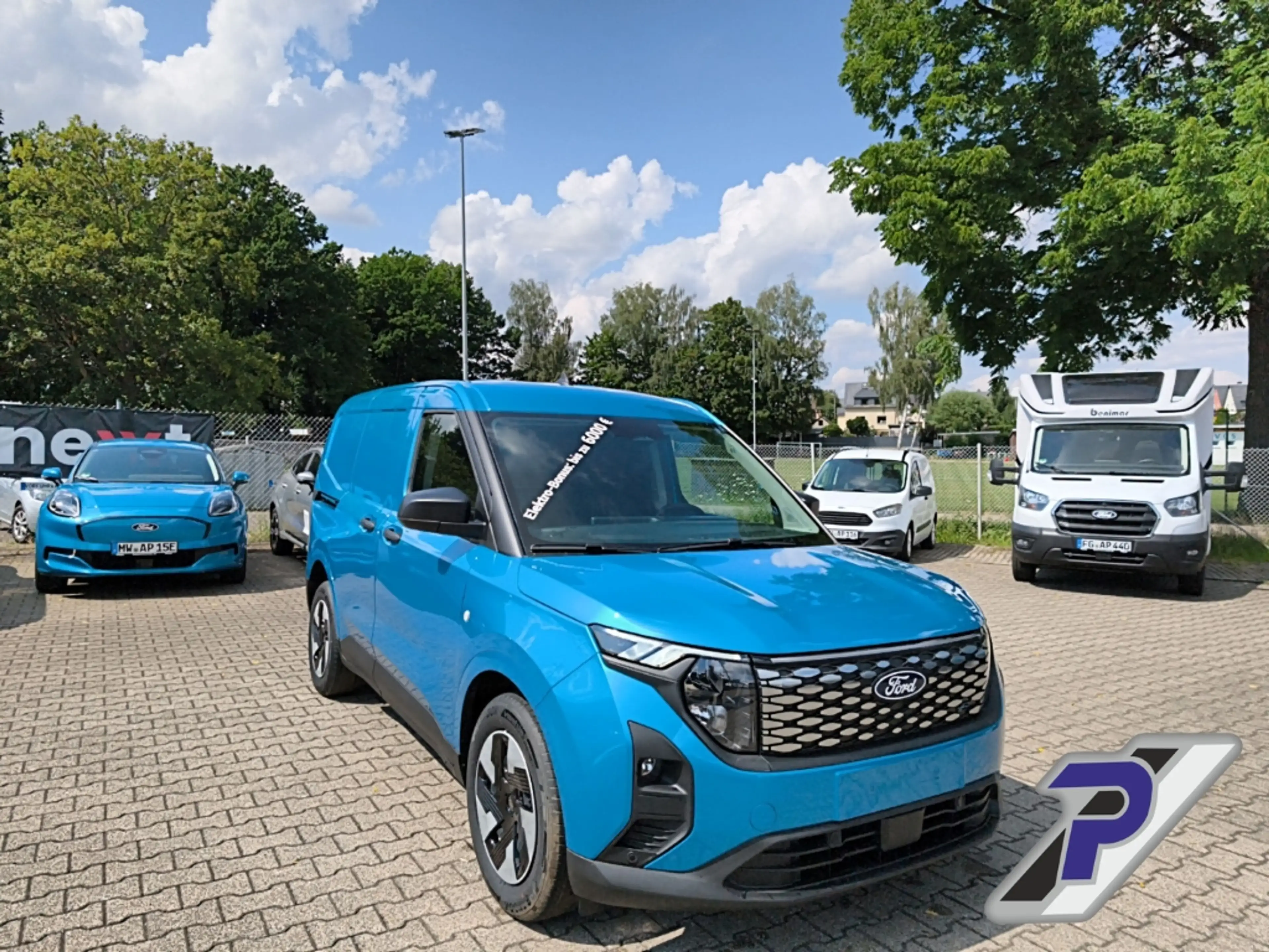 Ford Transit Courier BEV Trend TAGESZULASSUNG+KAMERA+WINTER-PAKET — photo 7
