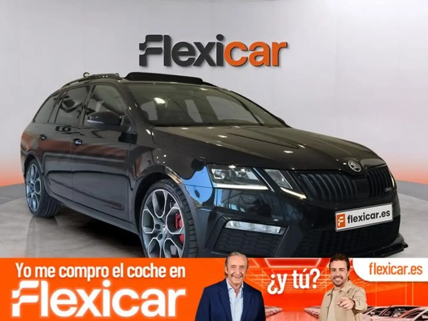 Skoda Octavia Combi 2.0 TSI DSG RS 169kW Negro - 1