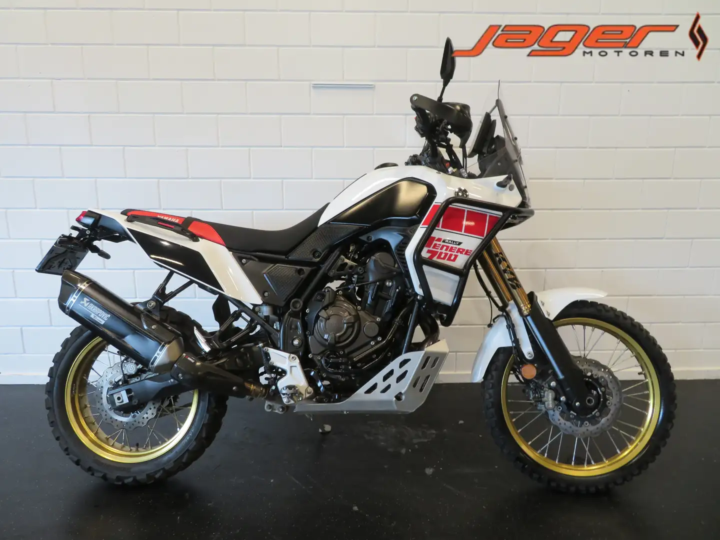 Yamaha Ténéré 700 ABS AKRA SUPERFRAAI! Rood - 1