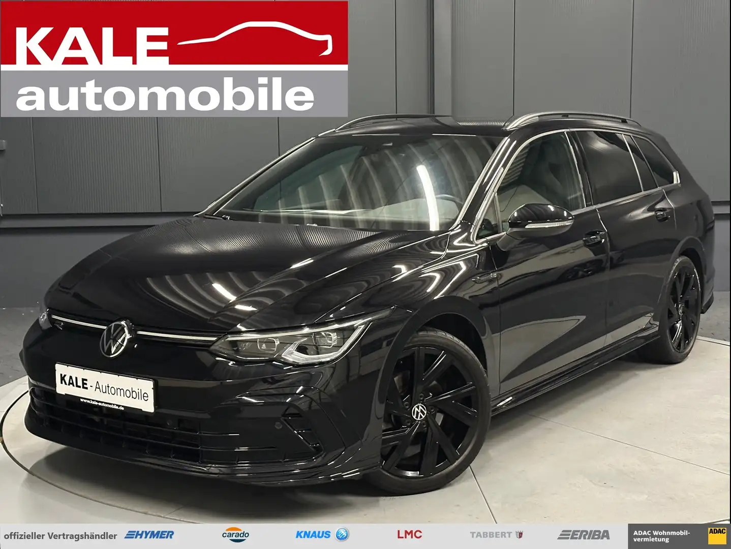 Volkswagen Golf Variant VIII R-Line*Black Style*18Zoll*KAMERA*KEYLESS*AHK* Noir - 1