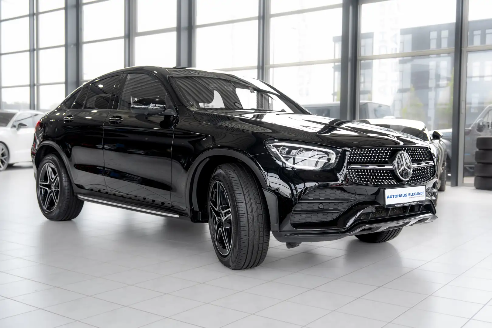 Mercedes-Benz GLC 400 d Coupe 4Matic*AMG-LINE*NIGHT*360*1.HD* Noir - 2