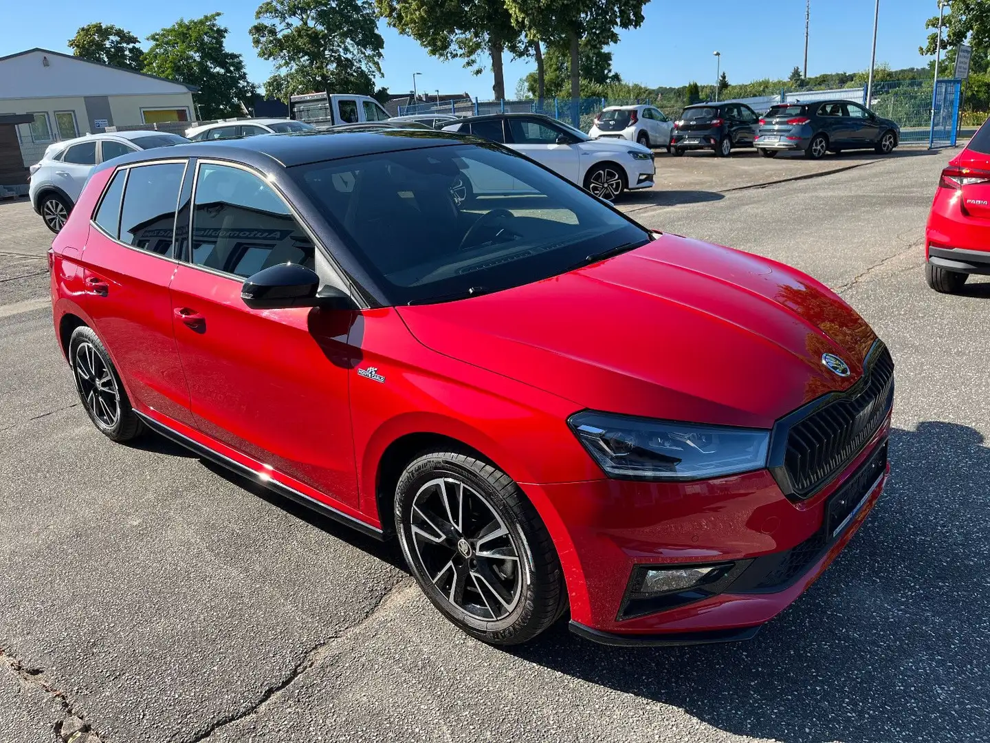 Skoda Fabia 1,0 TSI*Monte Carlo*Navi/ Panoramadach/ SH Rot - 2