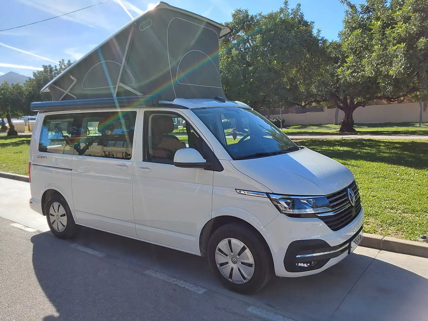 Volkswagen T6 California T6.1 California Ocean 2.0 TDI Blanco - 1