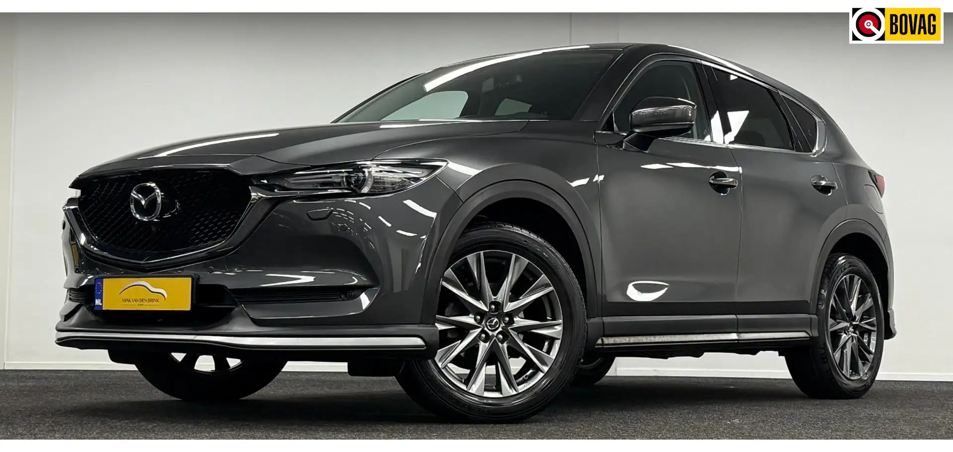 Mazda CX-5 2.5 SkyActiv-G 194 GT-M*Trekhaak*Camera*Navi*Bose* Gris - 1