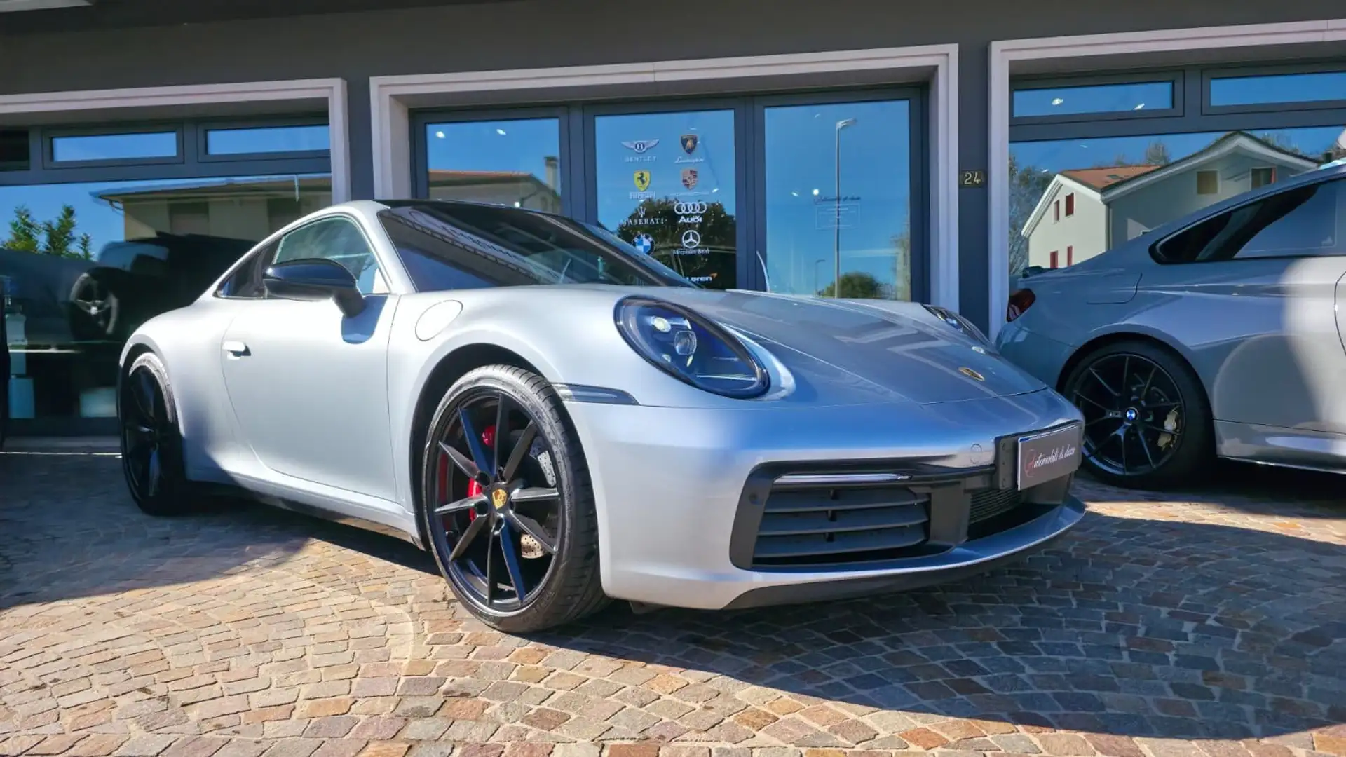 Porsche 992 911 992 Coupe 3.0 Carrera 385 cv PRONTA CONSEGNA Argento - 2