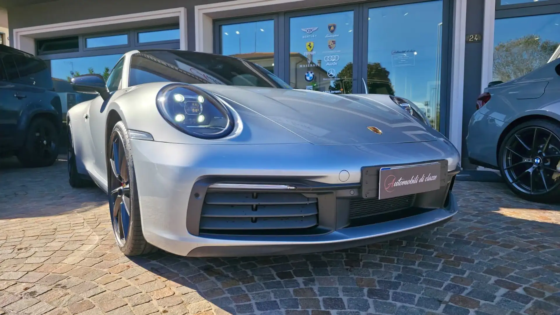 Porsche 992 911 992 Coupe 3.0 Carrera 385 cv PRONTA CONSEGNA Argento - 1