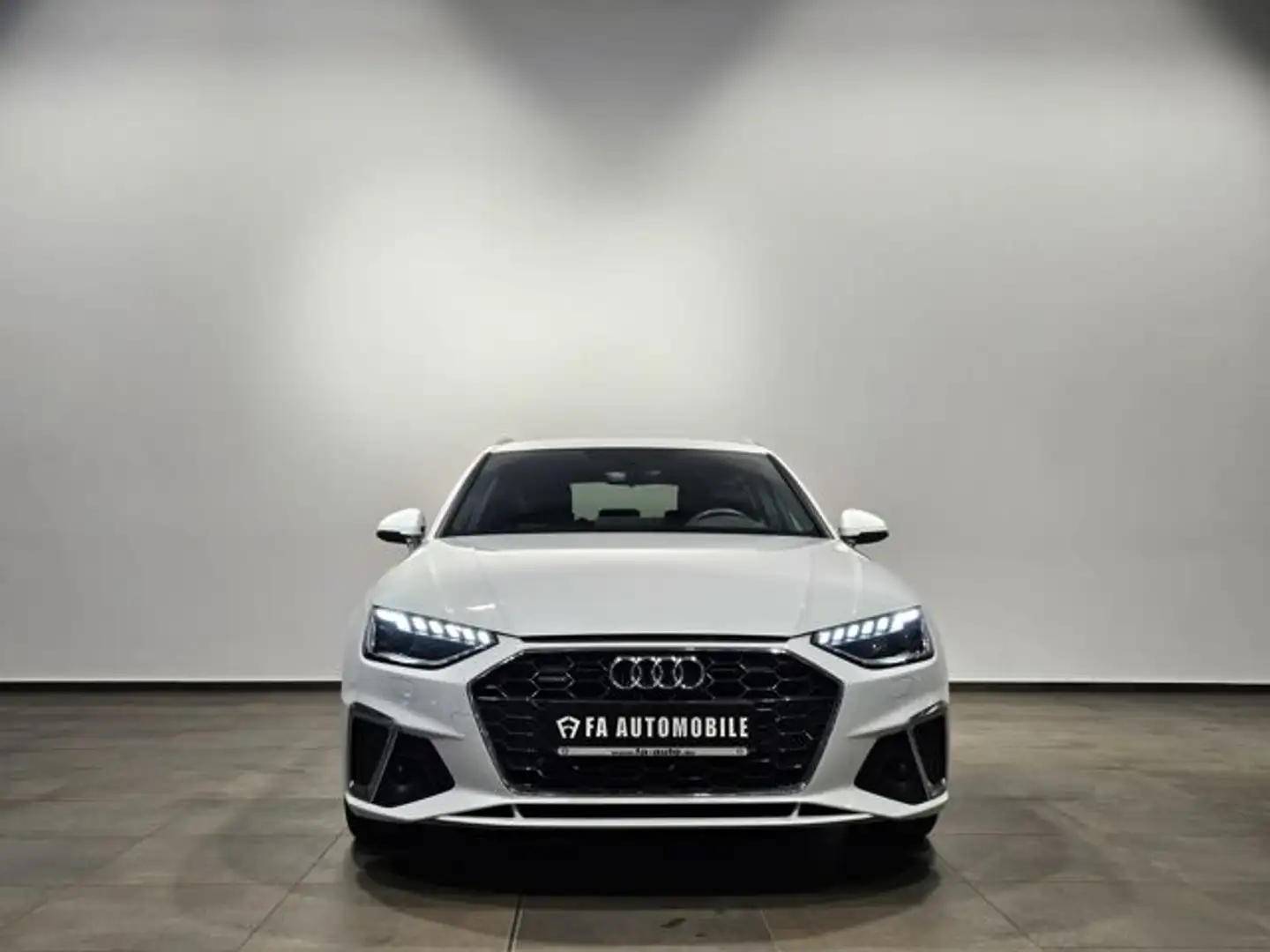 Audi A4 40 TFSI Q 2x S Line Matrix KameraStandheizung Blanc - 2