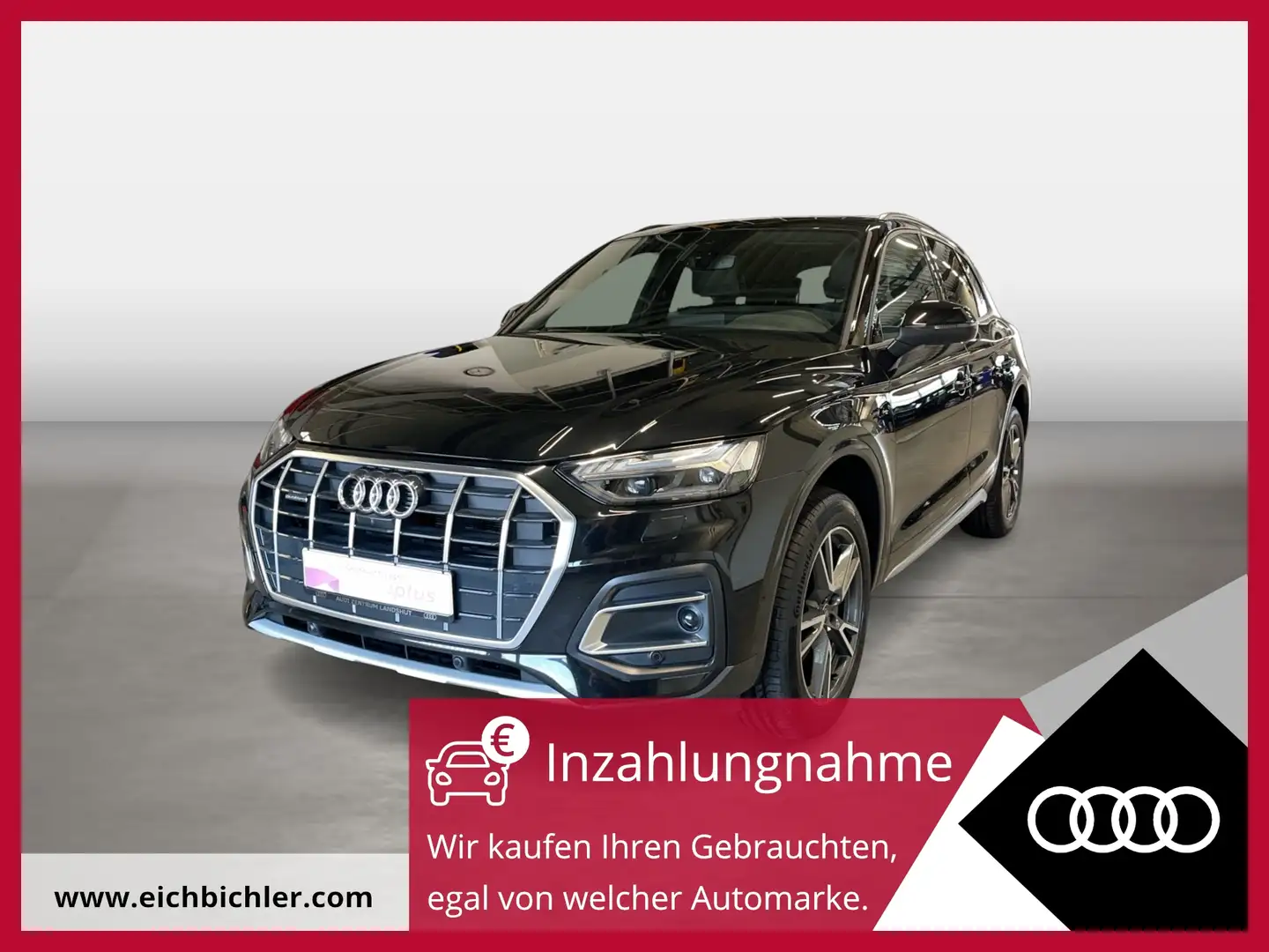 Audi Q5 45 TFSI quattro S tronic advanced Pano ACC Noir - 1