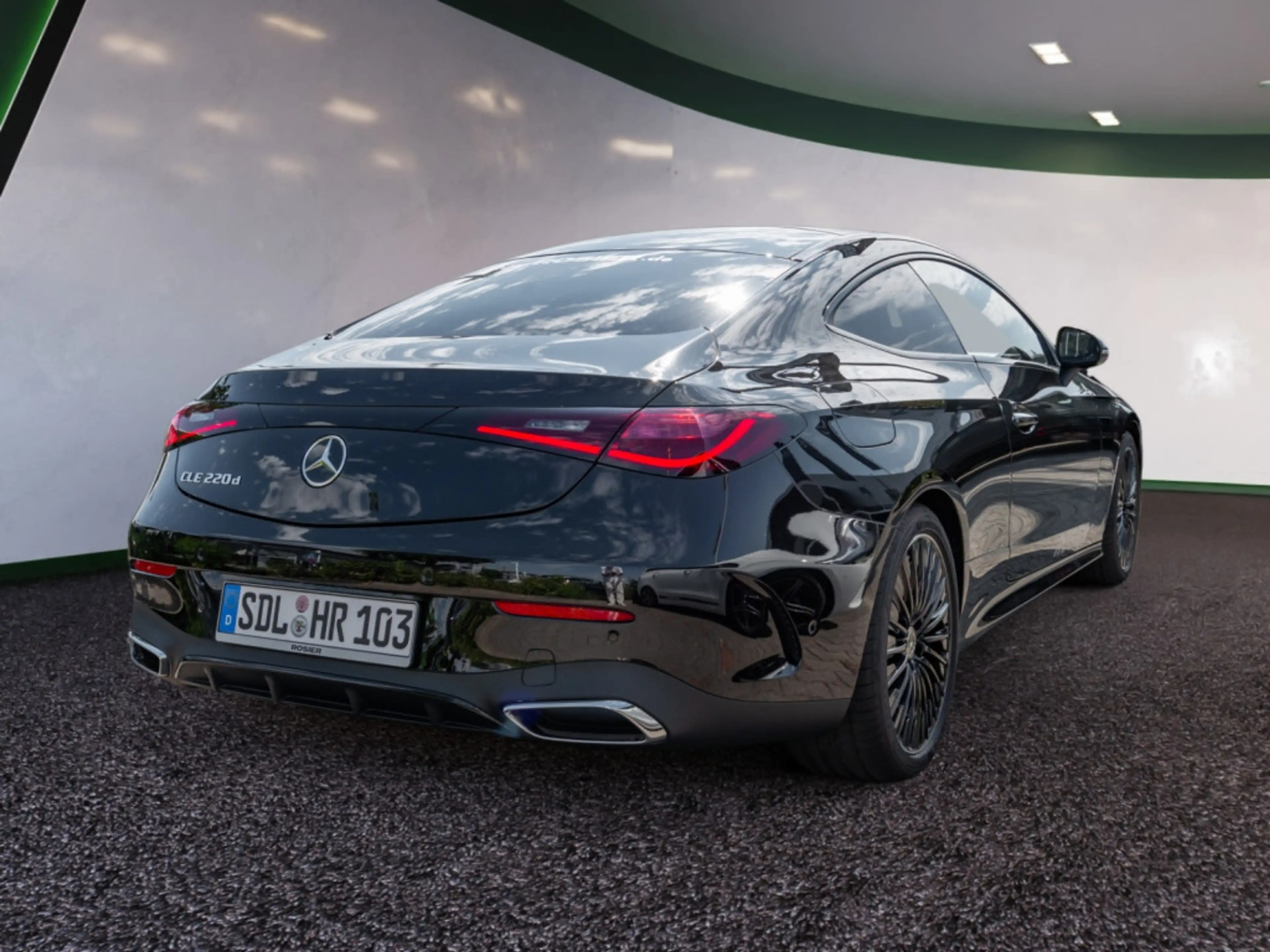 Mercedes-Benz CLE 220 d Coupé NIGHT PANO LED 360° NAVI SHZ — photo 5