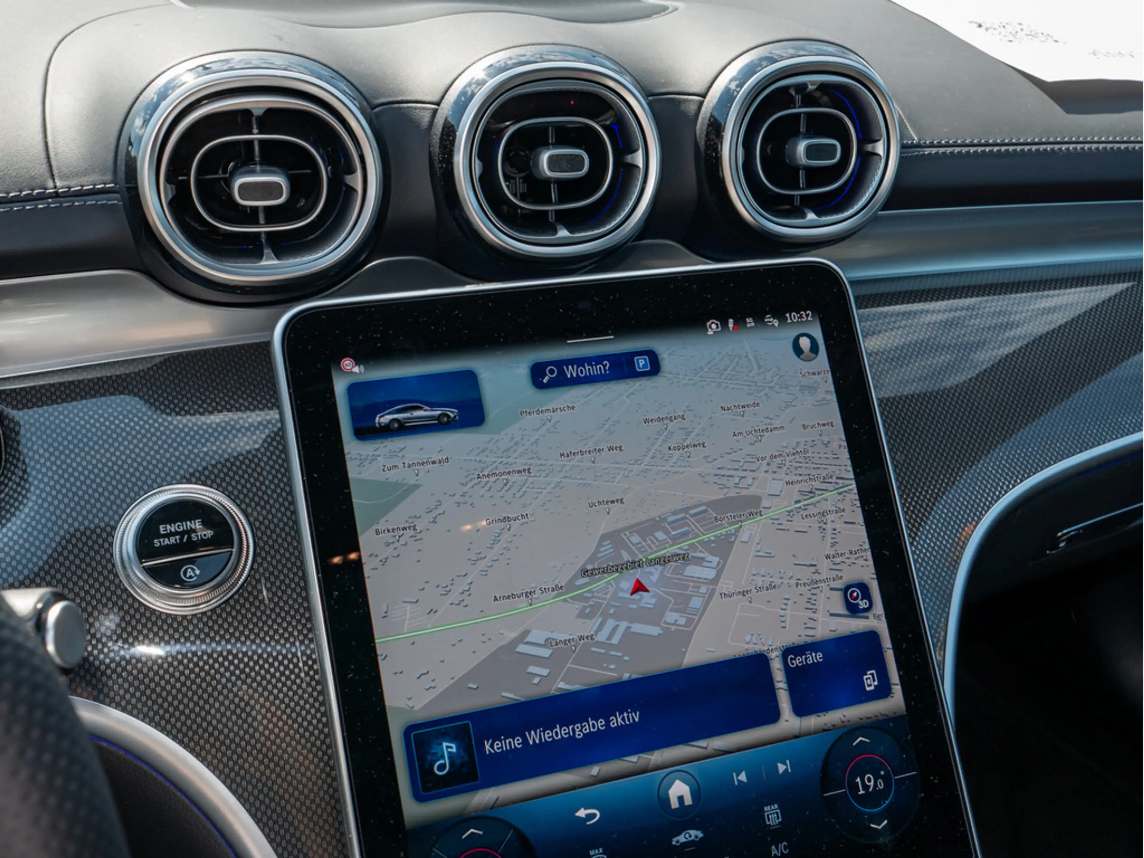 Mercedes-Benz CLE 220 d Coupé NIGHT PANO LED 360° NAVI SHZ — photo 10