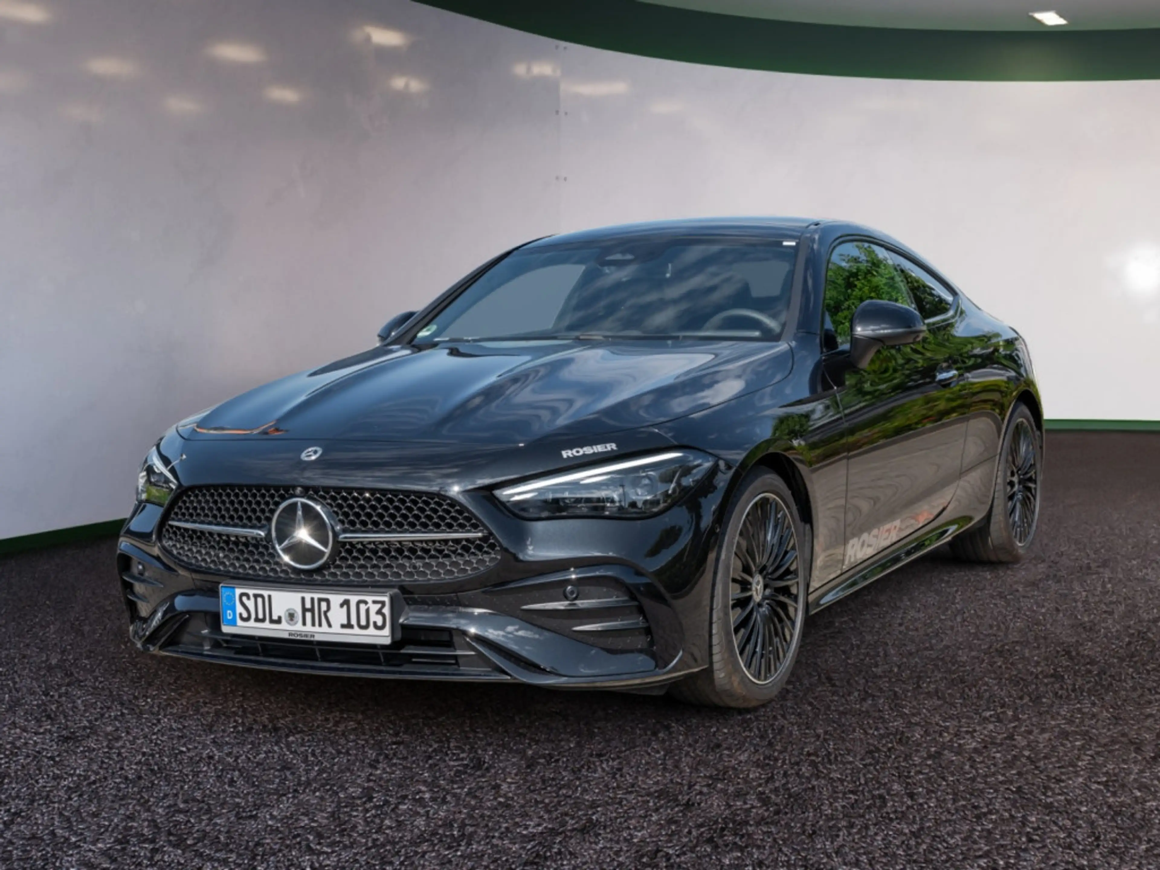 Mercedes-Benz CLE 220 d Coupé NIGHT PANO LED 360° NAVI SHZ — photo 2