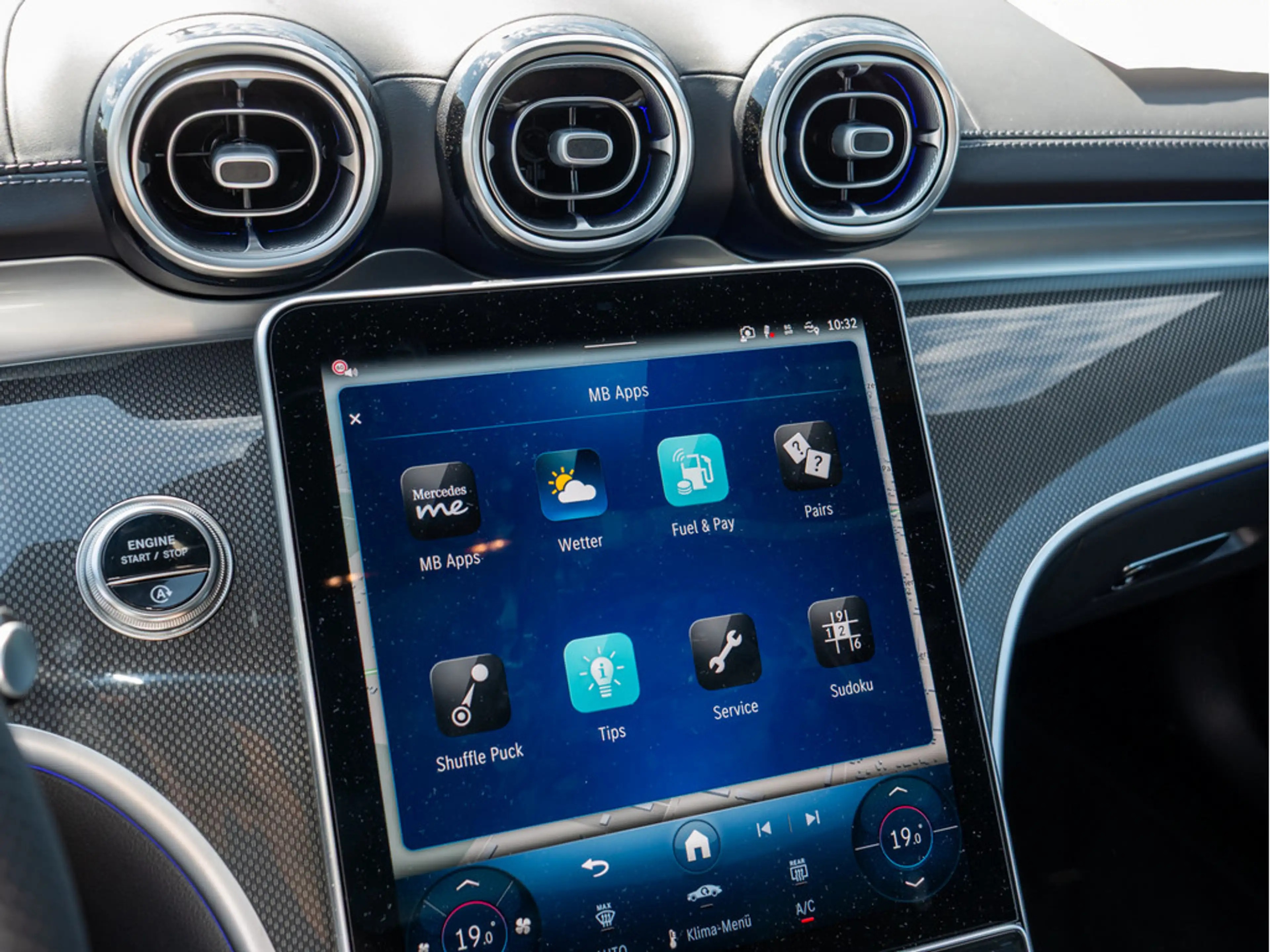 Mercedes-Benz CLE 220 d Coupé NIGHT PANO LED 360° NAVI SHZ — photo 11
