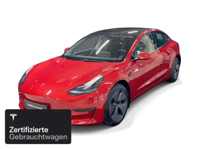 Tesla Model 3 Rear Wheel Drive