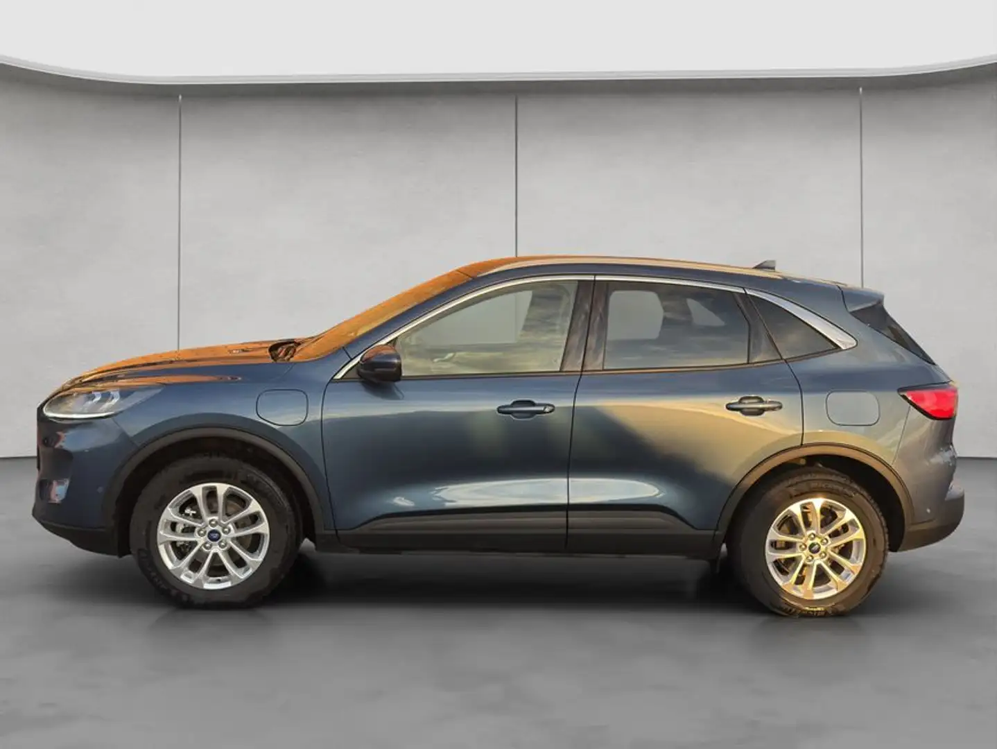 Ford Kuga 2.5 Duratec PHEV TITANIUM Bleu - 2