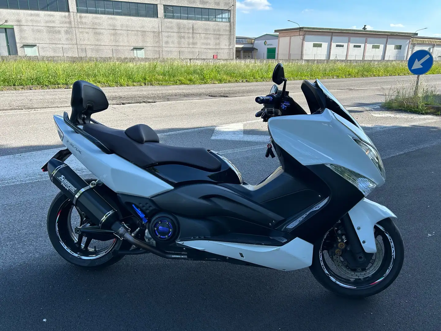 Yamaha TMAX 500 2008 - 2