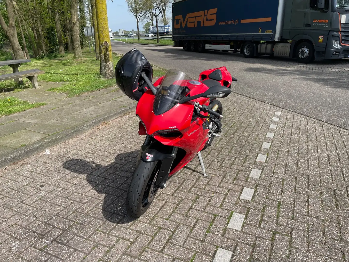 Ducati 899 Panigale Roşu - 2