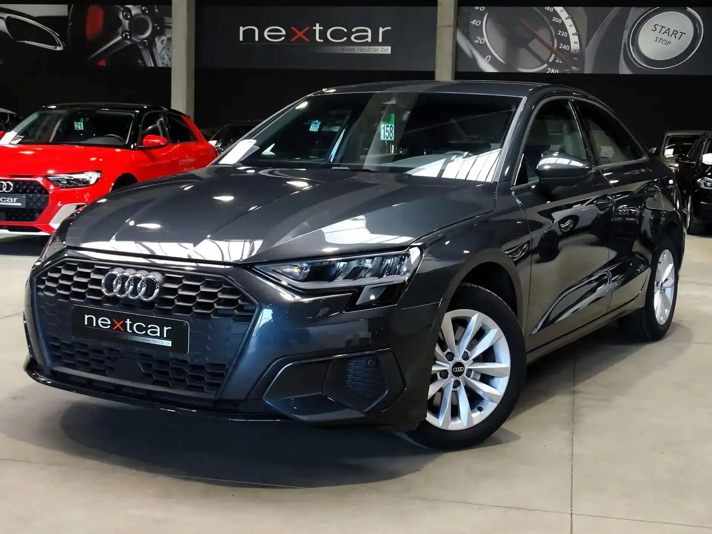 Audi A3 30TDi Sedan Advanced *NAVI-LED-VIRTUAL-PARKING** Gris - 1