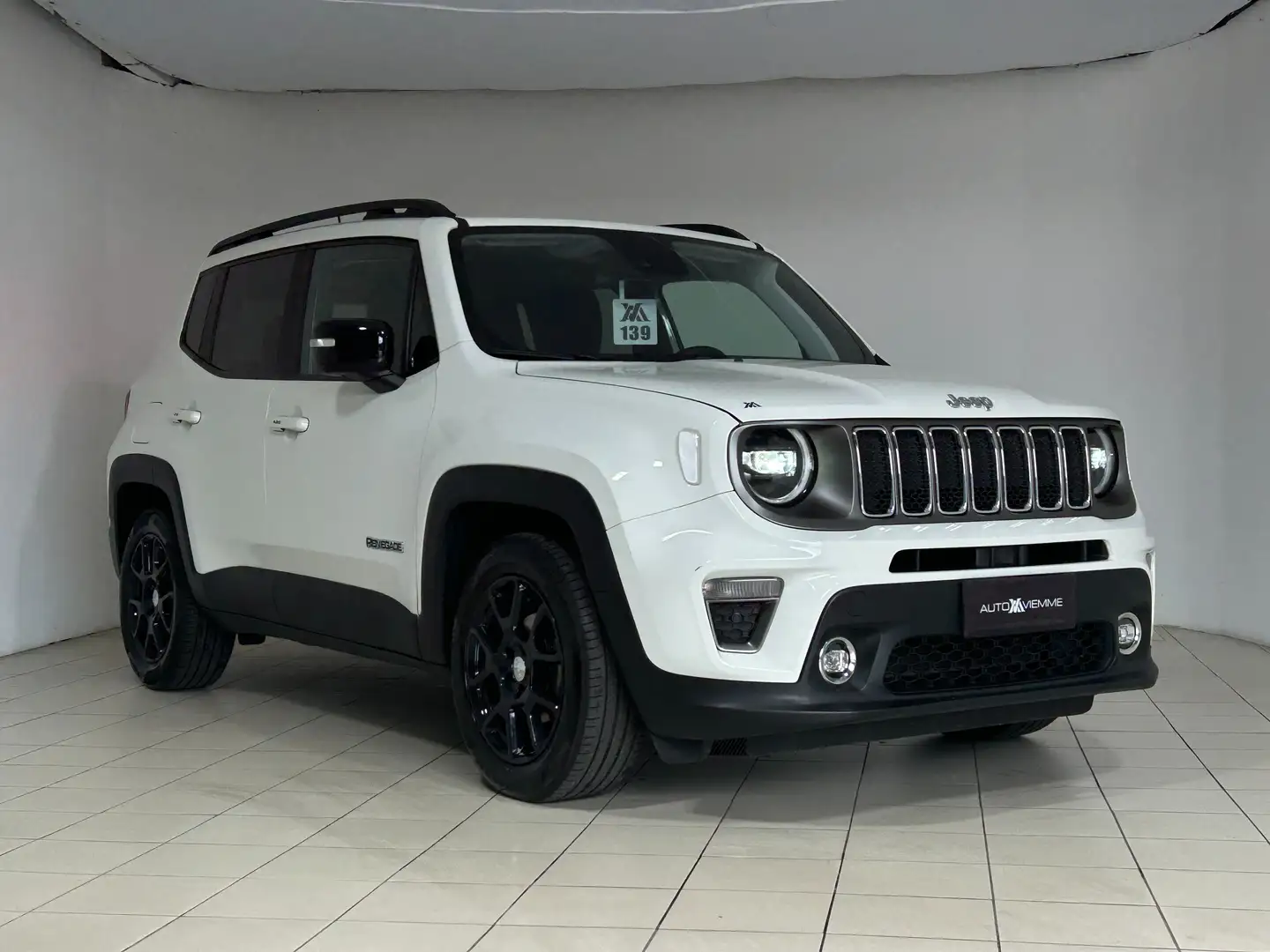 Jeep Renegade Limited 2wd 1.0 120cv + Apple carplay White - 1