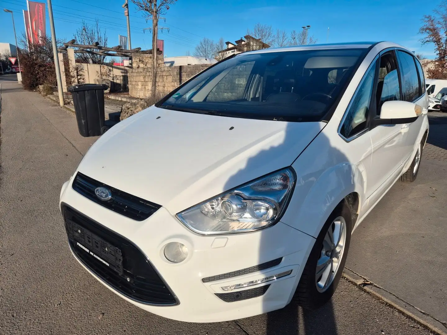 Ford S-Max S-MAX Titanium Weiß - 1