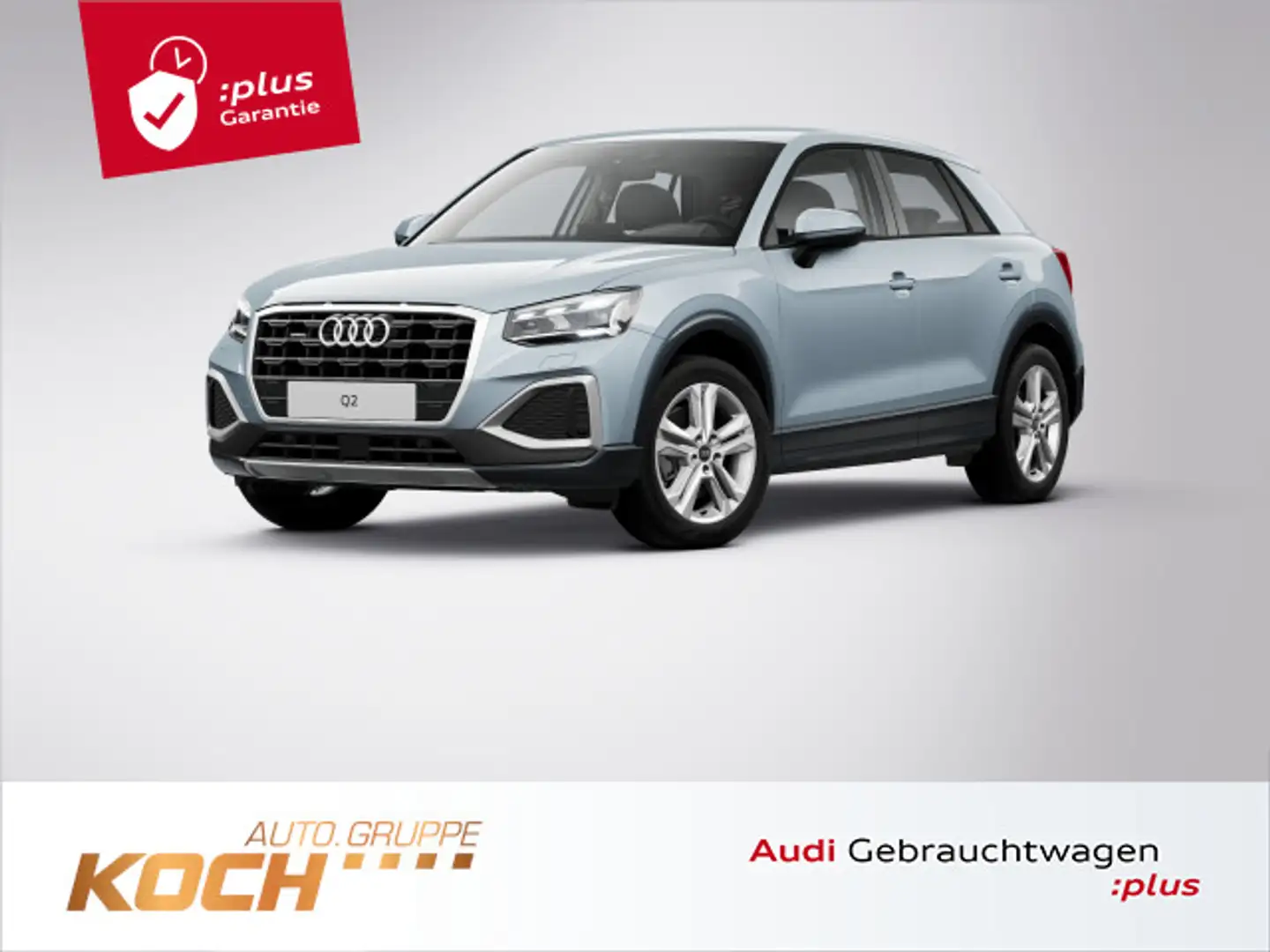 Audi Q2 35 TDI q.S-Tronic Advanced, EA8, ACC, Navi To Grau - 1