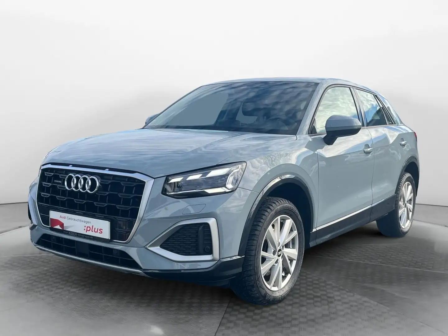 Audi Q2 35 TDI q.S-Tronic Advanced, EA8, ACC, Navi To Gris - 2
