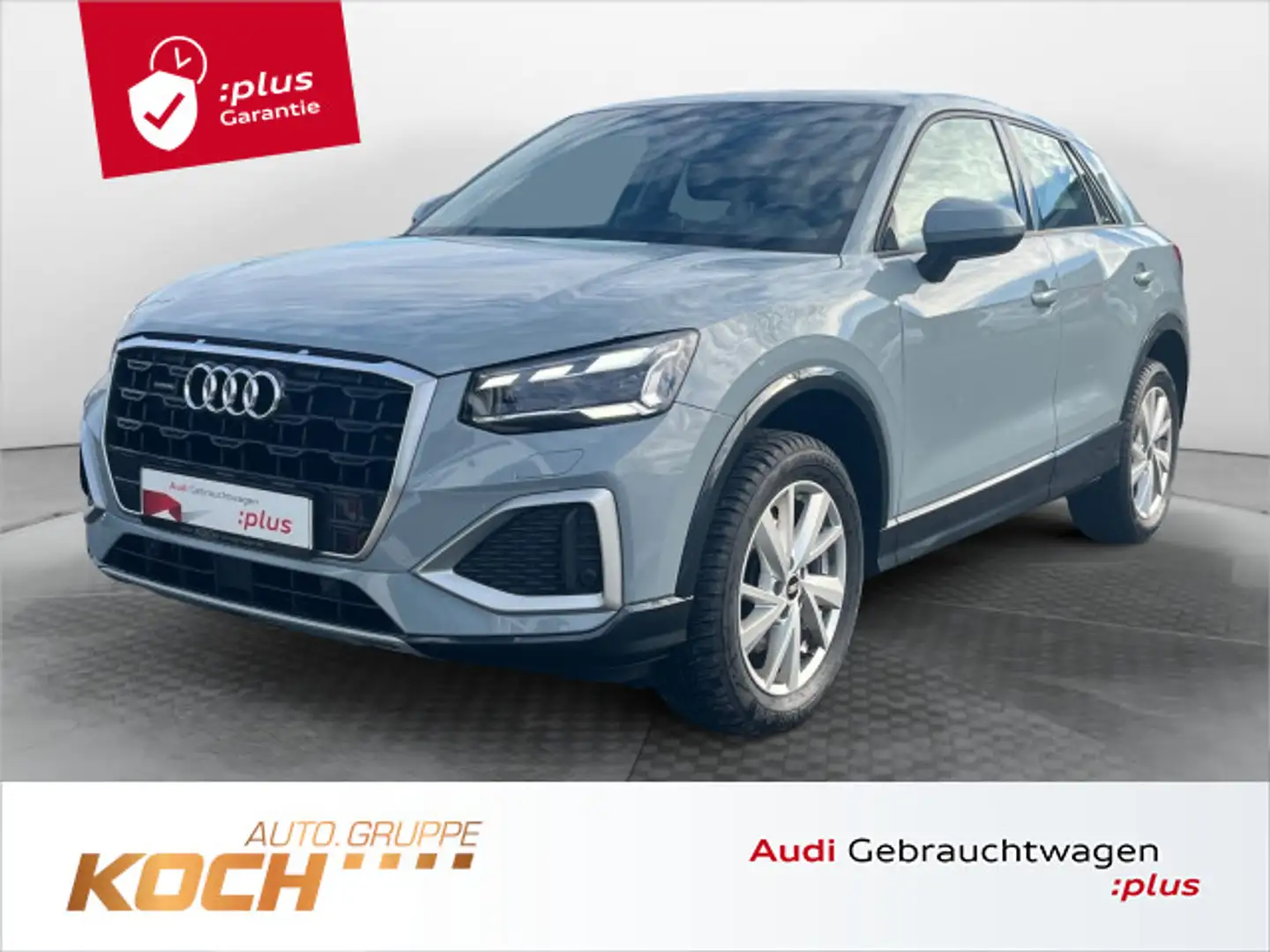 Audi Q2 35 TDI q.S-Tronic Advanced, EA8, ACC, Navi To Gris - 1