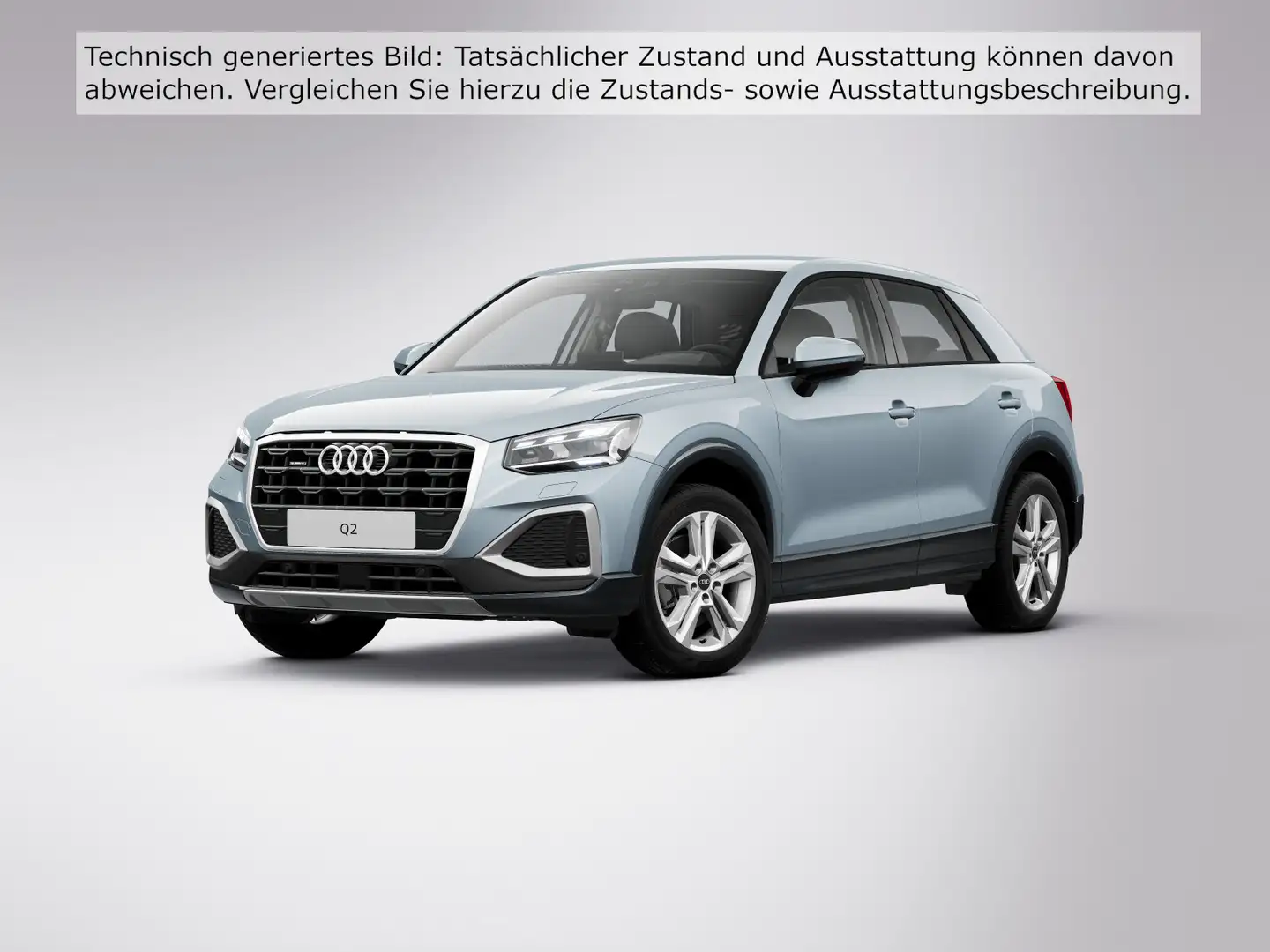Audi Q2 35 TDI q.S-Tronic Advanced, EA8, ACC, Navi To Grau - 2