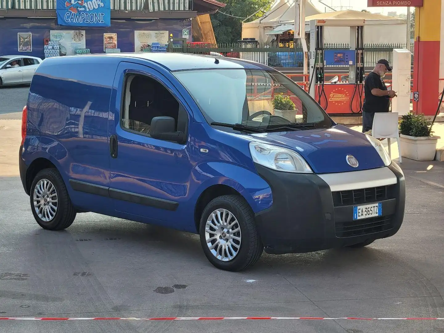 Fiat FIORINO 1.4 NATURAL POWER METANO Blu/Azzurro - 1