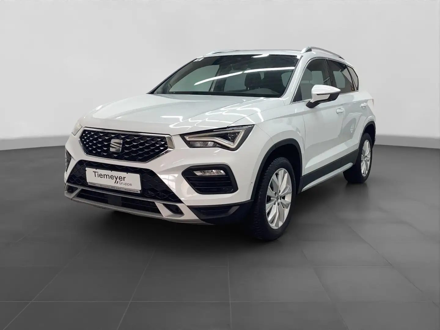 SEAT Ateca 1.5 TSI DSG X-PERIENCE SIDE-ASSIST NAVI+ Weiß - 2