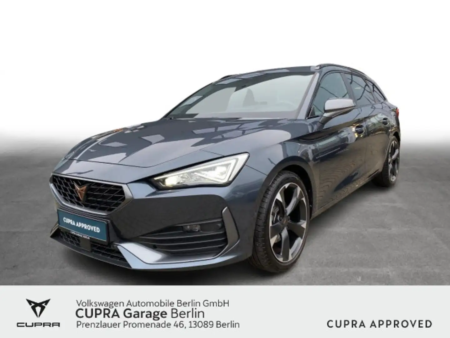 CUPRA Leon Sportstourer 1.5 eTSI DSG Navi LED SHZ PDC Grigio - 1