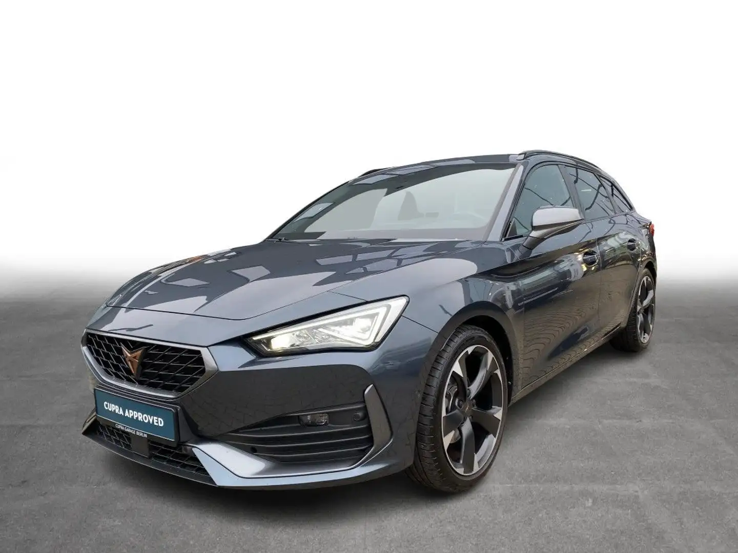 CUPRA Leon Sportstourer 1.5 eTSI DSG Navi LED SHZ PDC Grigio - 2
