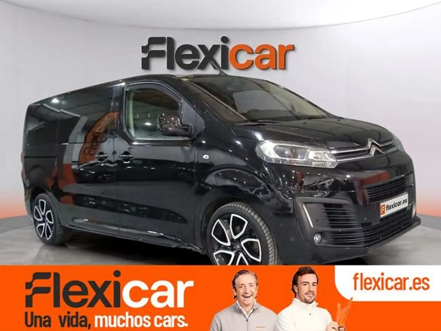 Citroen Spacetourer Talla M BlueHDi 110kW (150cv) Shine Negro - 1