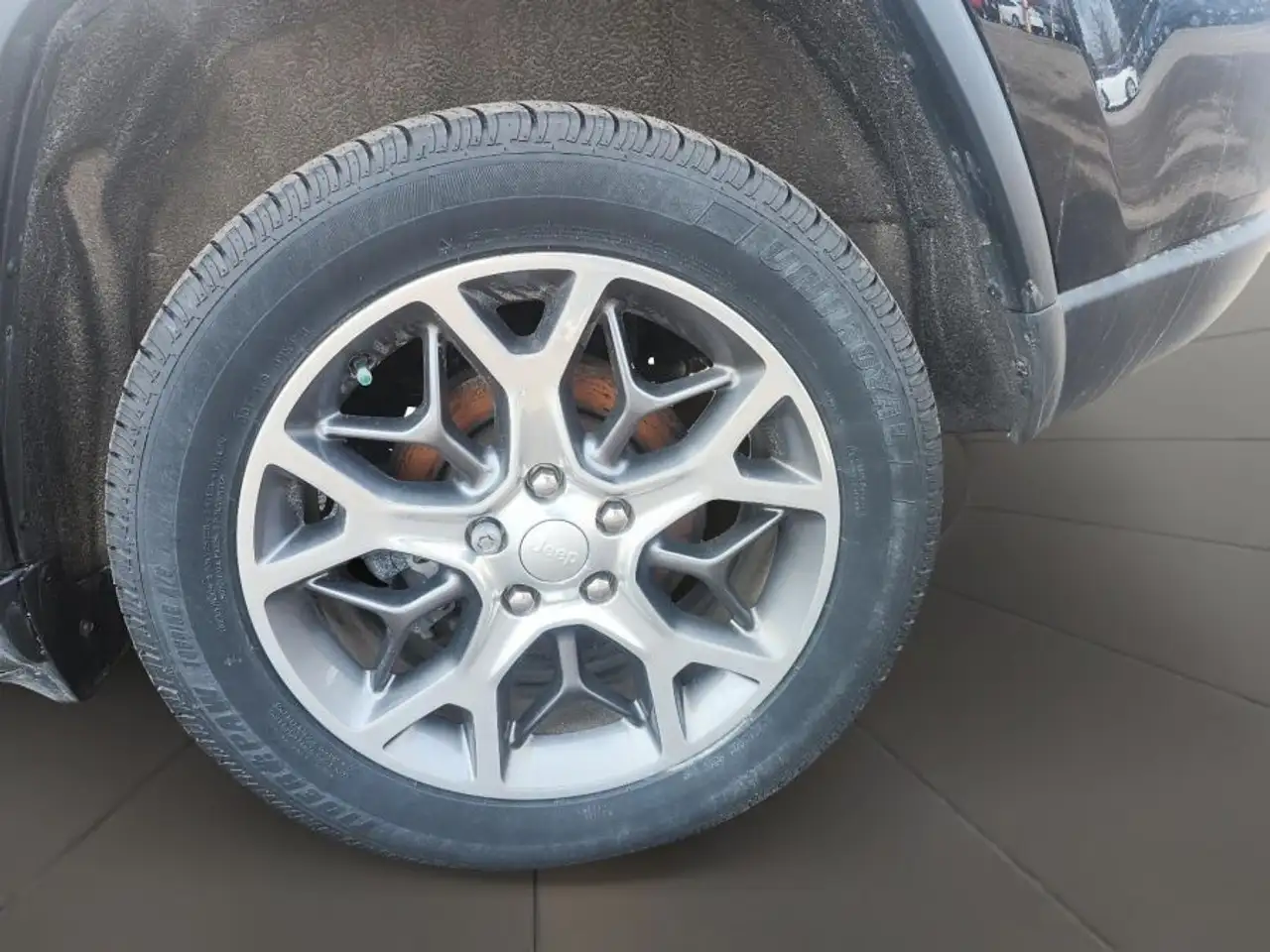 Jeep Grand Cherokee снимка Jeep Grand Cherokee