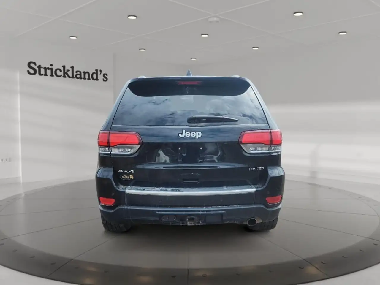 Jeep Grand Cherokee снимка Jeep Grand Cherokee