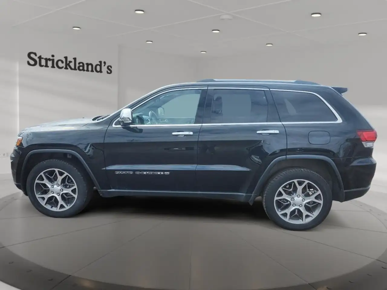 Jeep Grand Cherokee снимка Jeep Grand Cherokee