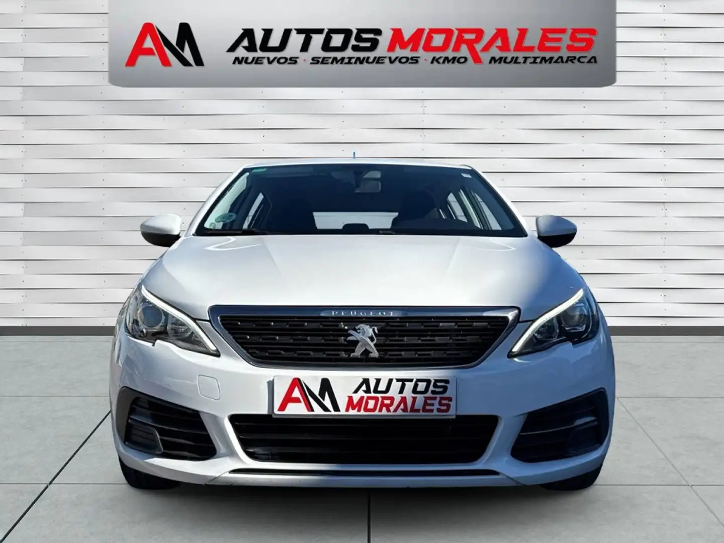 Peugeot 308 1.2 PureTech S&S Business Line 110 Weiß - 2