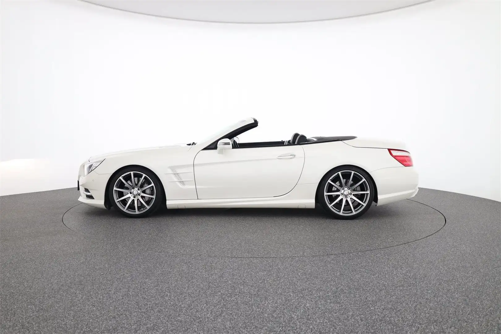 Mercedes-Benz SL 400 Roadster DistronicPlus Kamera Sitzklima Weiß - 2