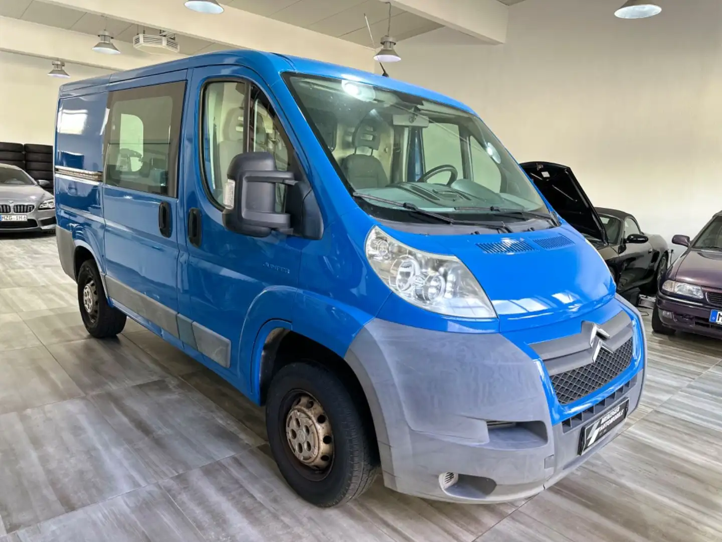 Citroen Jumper Kasten 30 L1H1 HDi 100 *Klima*TÜV 03/2027 Azul - 2