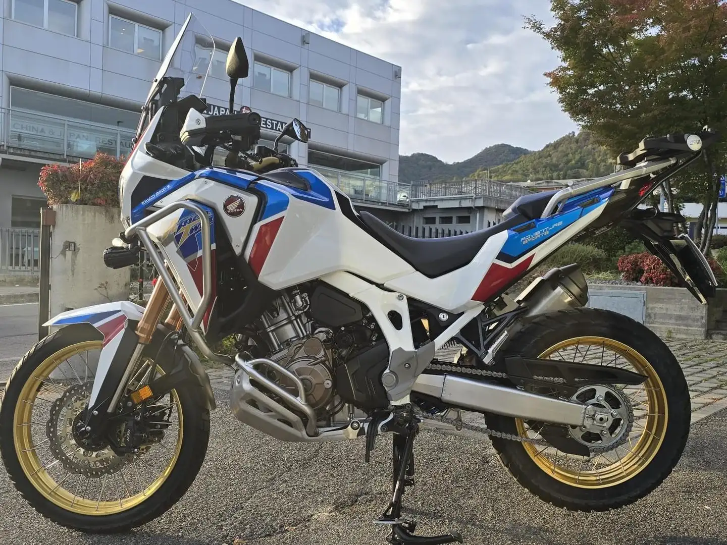 Honda CRF 1100 Africa Twin Adventure Sports DCT - 2