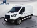 Ford E-Transit E-Transit 350 Batteria 68kWh 184CV L3H2 Furgone Trend + IVA Weiß - thumbnail 1