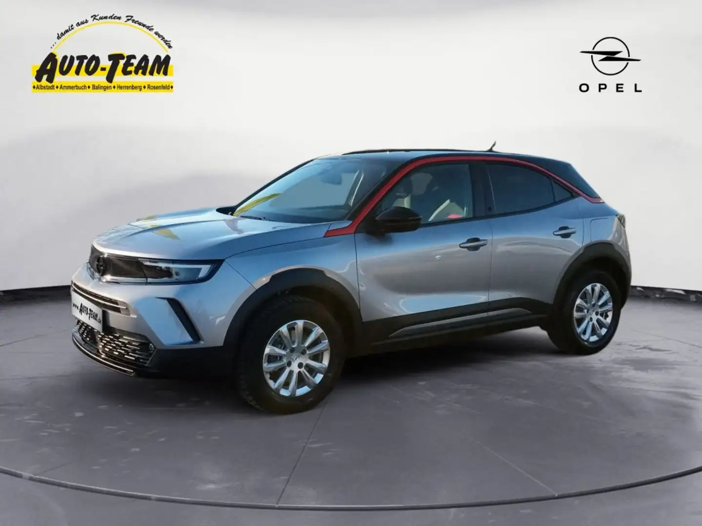Opel Mokka-E GS Line Silber - 1